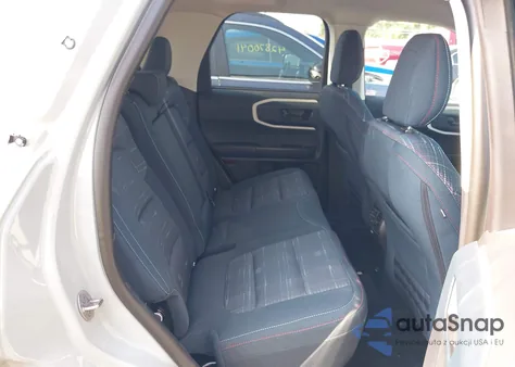 2024 Ford Bronco Sport Heritage z USA, uszkodzony, nr VIN 3FMCR9G66RRE54697